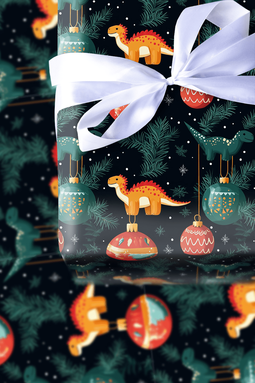 Ornamental Scale - Wrapping Paper - Aspen & Arlo