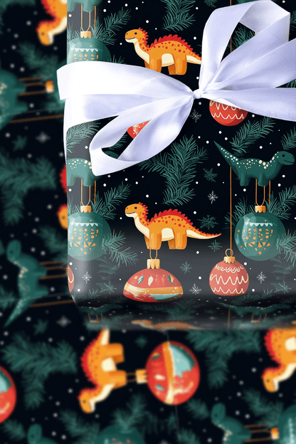 Ornamental Scale - Wrapping Paper - Aspen & Arlo