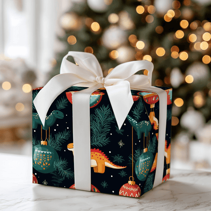 Ornamental Scale - Wrapping Paper - Aspen & Arlo