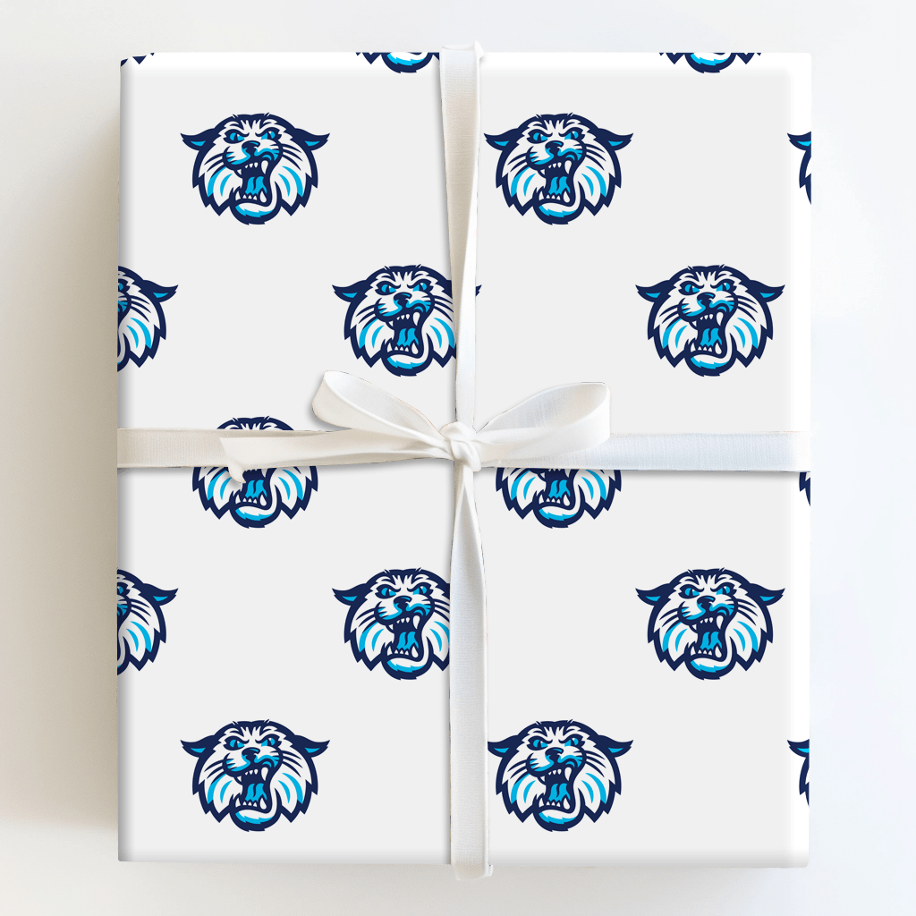 Will D. Cat Spirit - Wrapping Paper - Aspen & Arlo