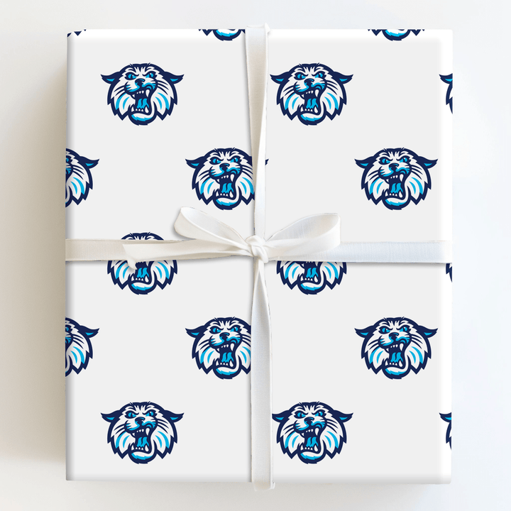 Will D. Cat Spirit - Wrapping Paper - Aspen & Arlo
