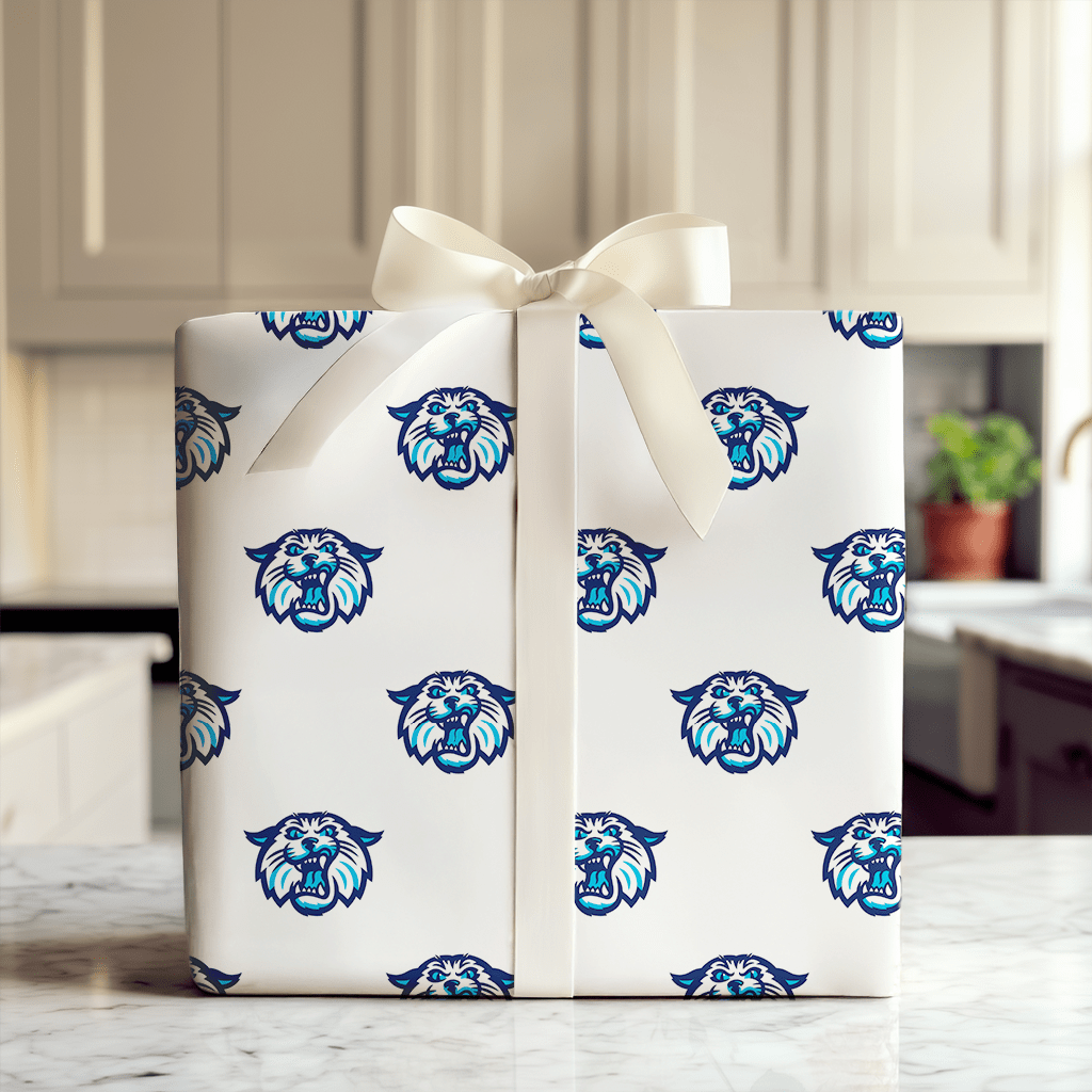 Will D. Cat Spirit - Wrapping Paper - Aspen & Arlo
