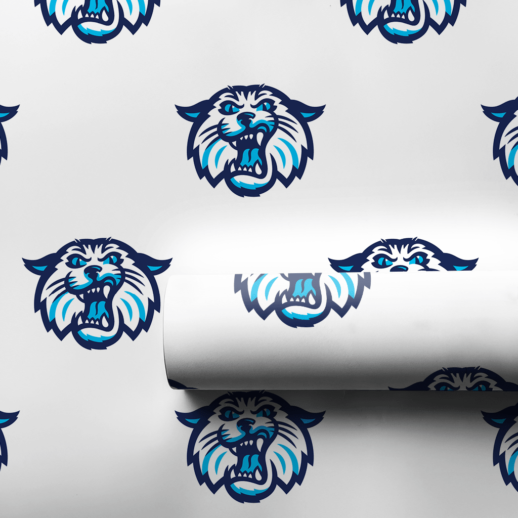 Will D. Cat Spirit - Wrapping Paper - Aspen & Arlo