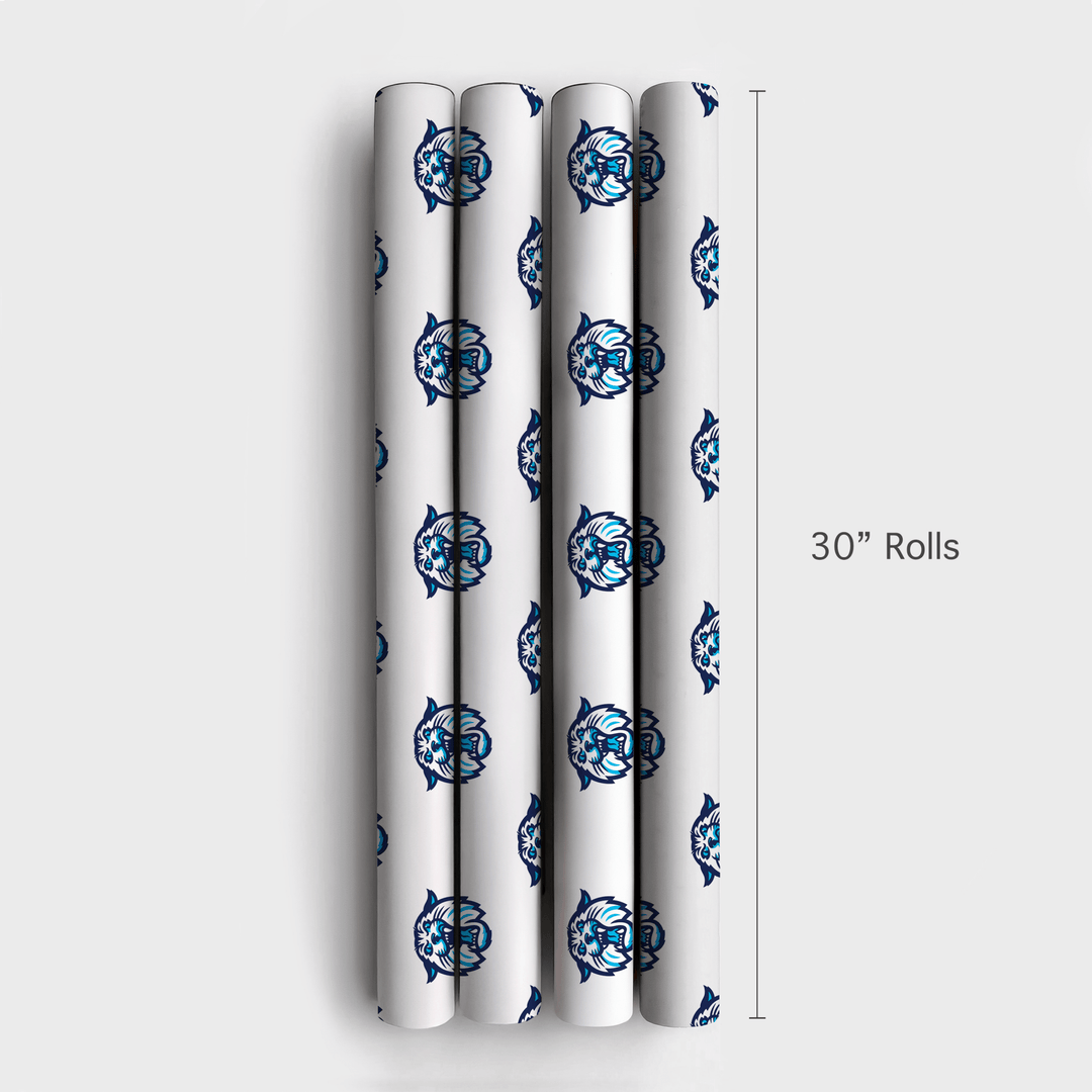 Will D. Cat Spirit - Wrapping Paper - Aspen & Arlo