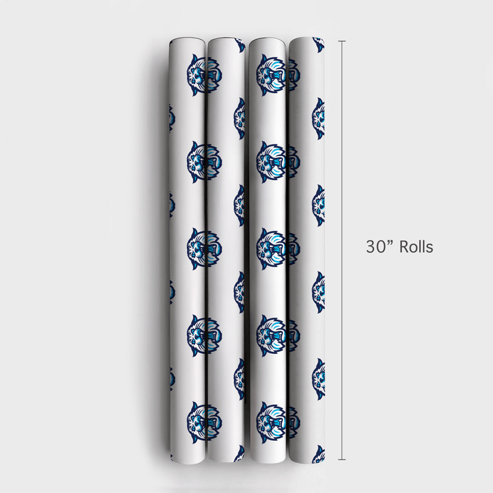 Will D. Cat Spirit - Wrapping Paper - Aspen & Arlo