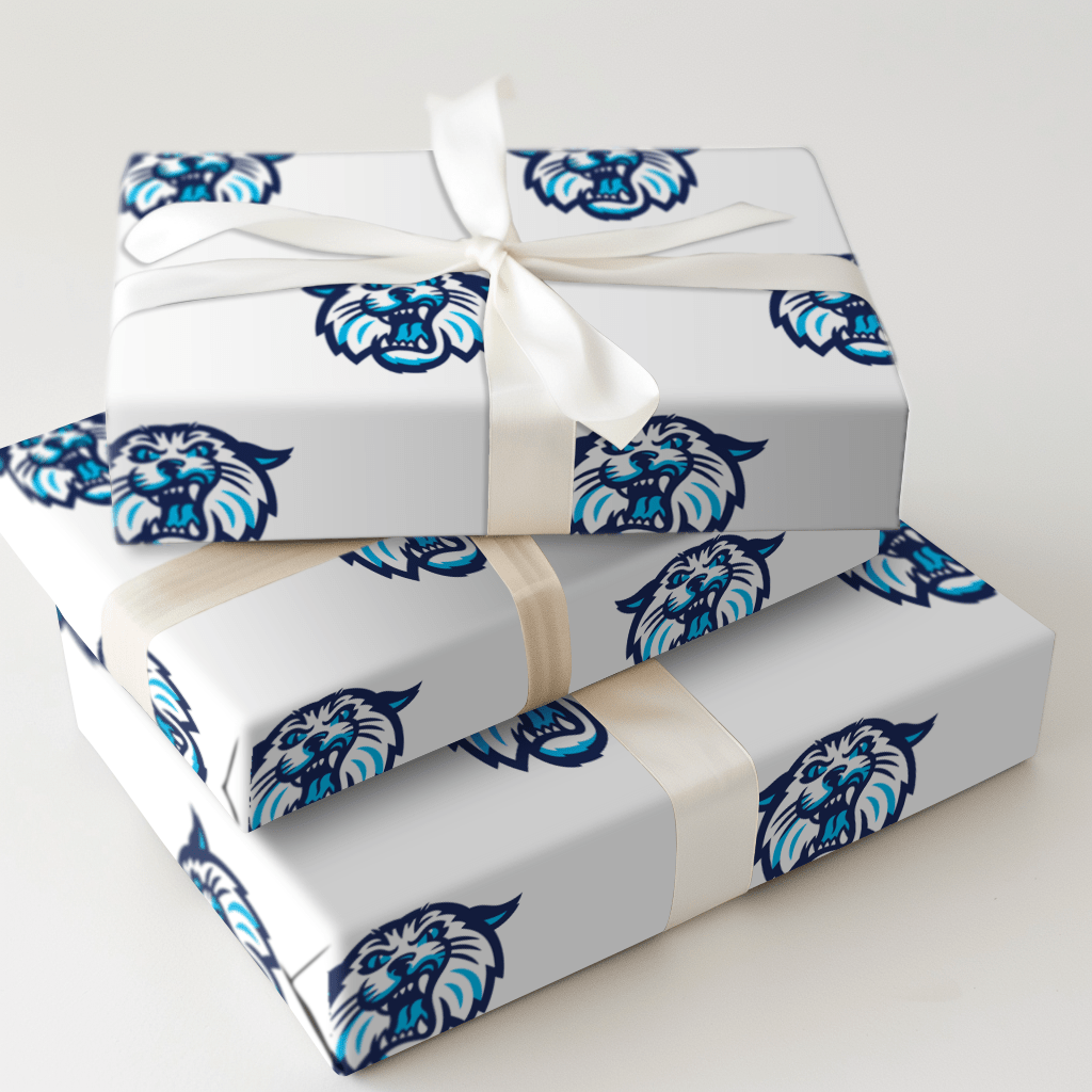 Will D. Cat Spirit - Wrapping Paper - Aspen & Arlo