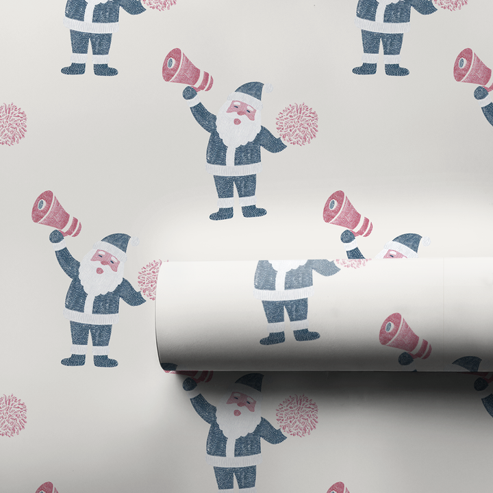 Vintage Santa Cheer
