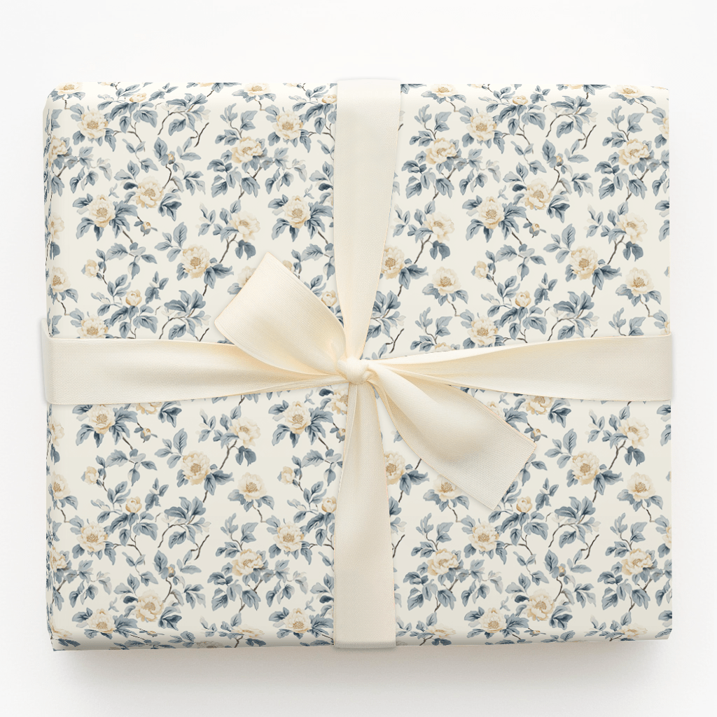 Till Buds Do Us Part - Wrapping Paper - Aspen & Arlo