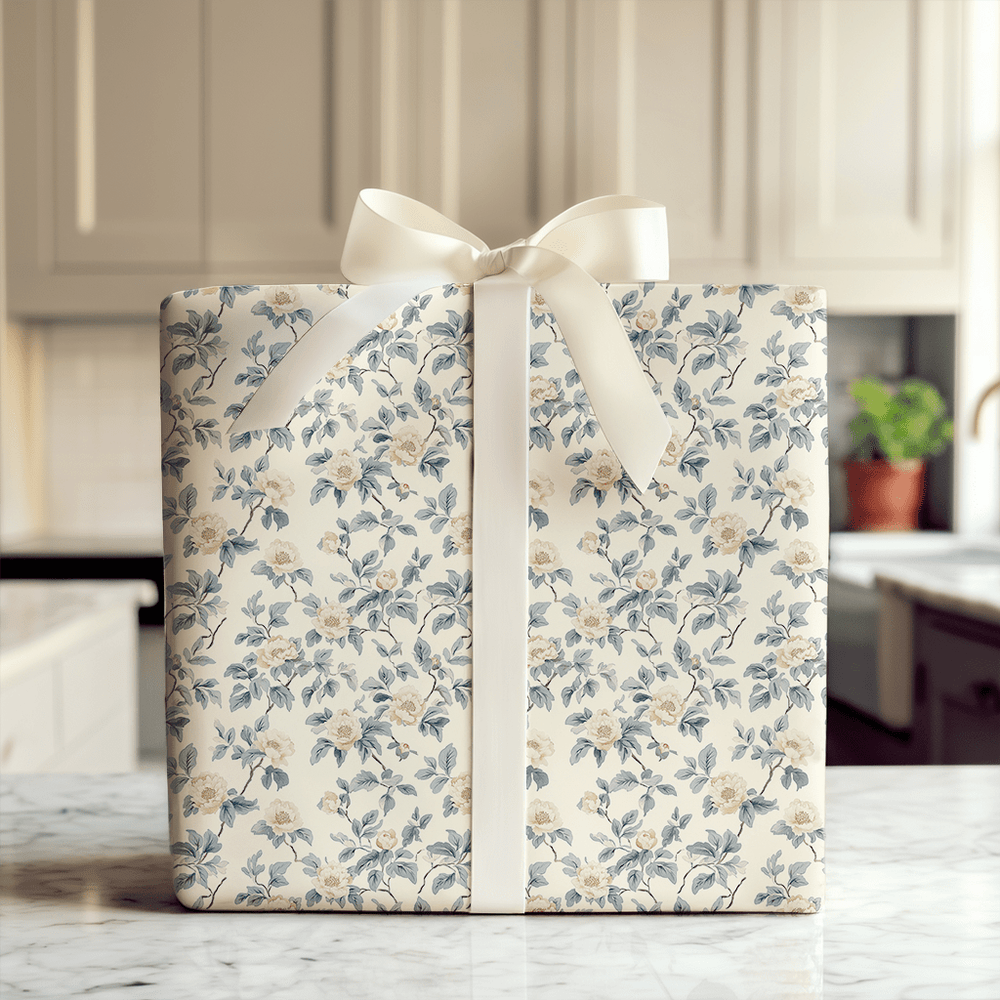 Till Buds Do Us Part - Wrapping Paper - Aspen & Arlo