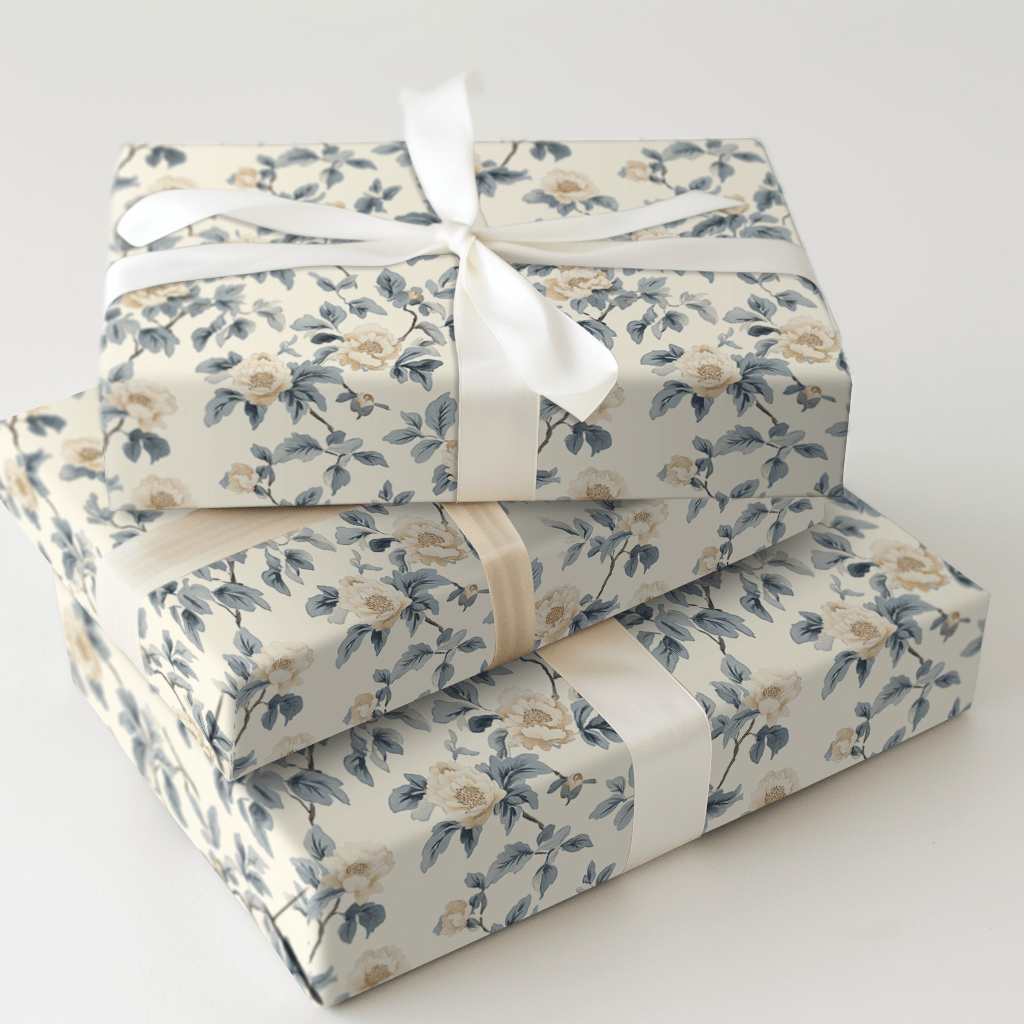 Till Buds Do Us Part - Wrapping Paper - Aspen & Arlo
