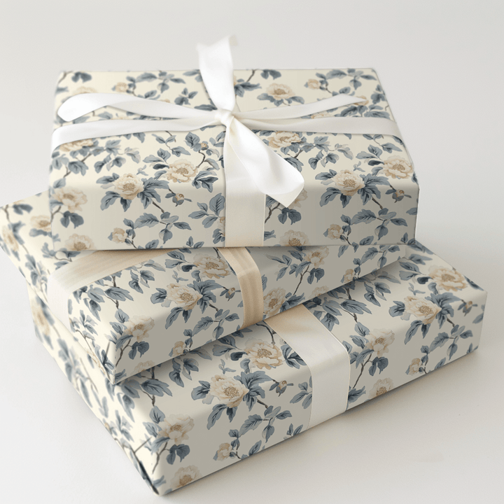 Till Buds Do Us Part - Wrapping Paper - Aspen & Arlo