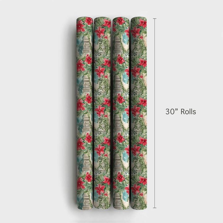 Waikiki Wonderland - Wrapping Paper - Aspen & Arlo