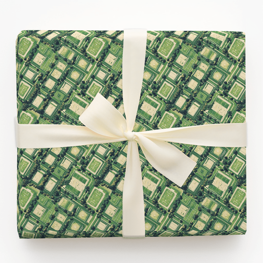 End Zone - Wrapping Paper - Aspen & Arlo