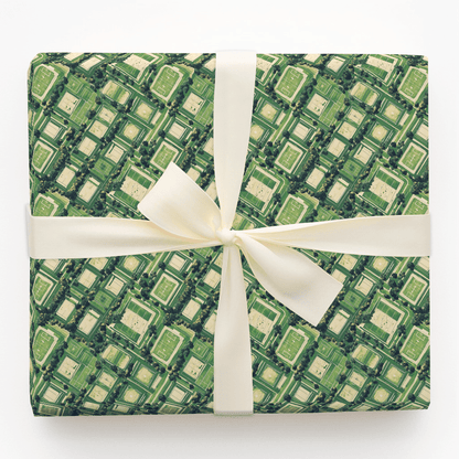 End Zone - Wrapping Paper - Aspen & Arlo