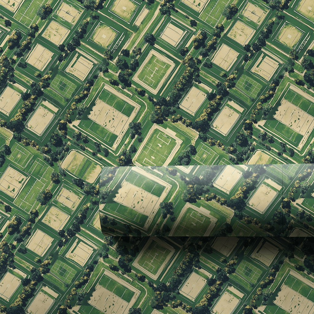 End Zone - Wrapping Paper - Aspen & Arlo