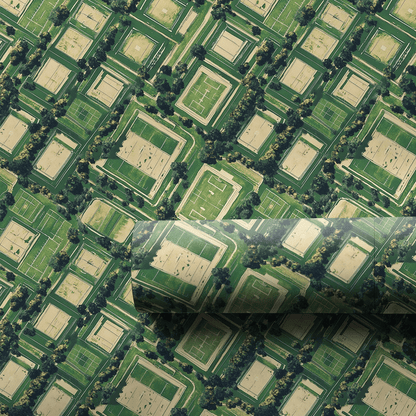 End Zone - Wrapping Paper - Aspen & Arlo