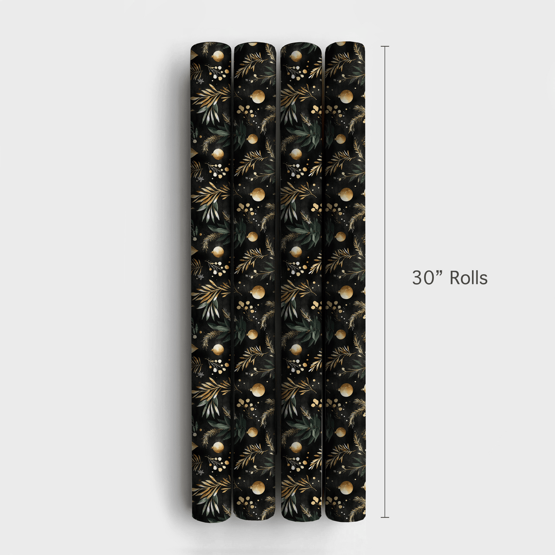 Navidad Golden - Wrapping Paper - Aspen & Arlo