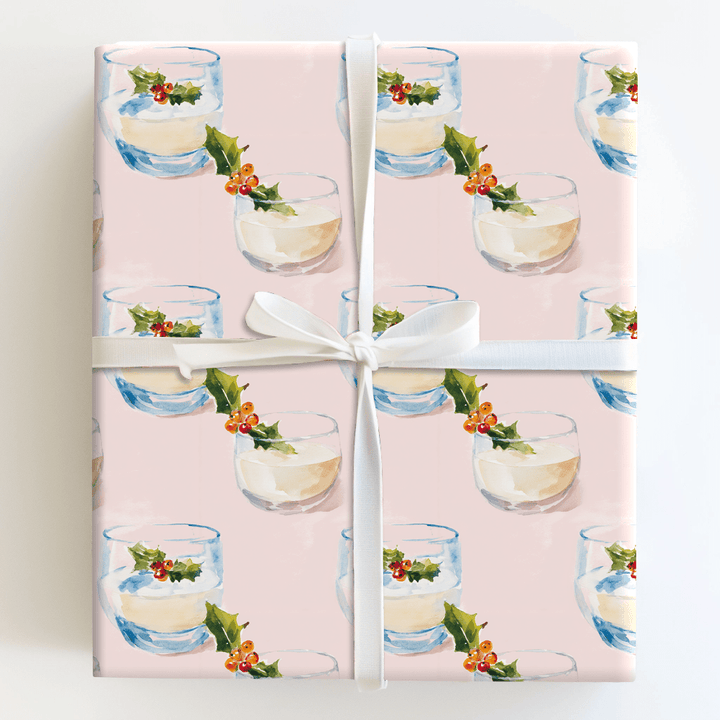 Holiday Toast - Wrapping Paper - Aspen & Arlo