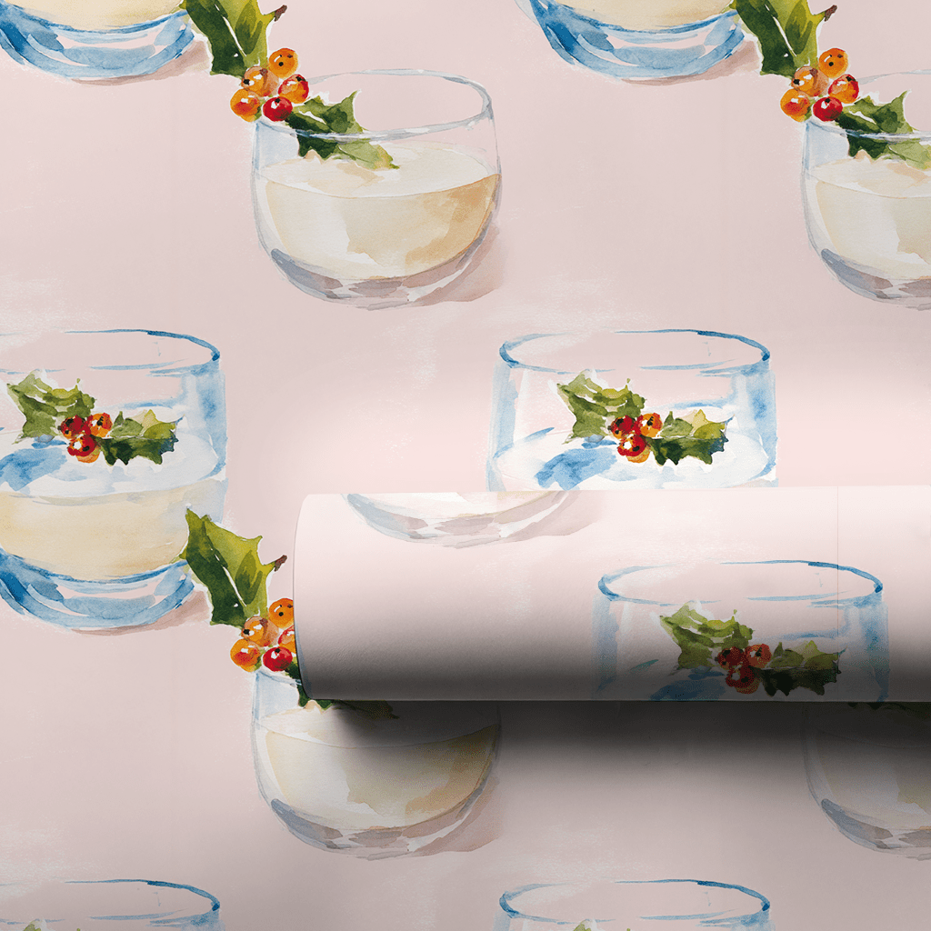 Holiday Toast - Wrapping Paper - Aspen & Arlo