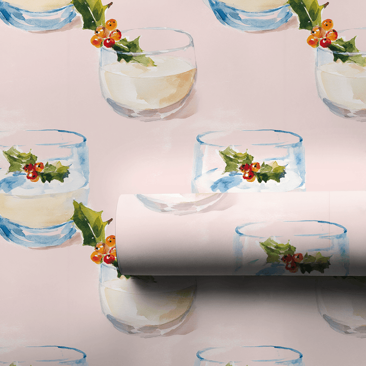 Holiday Toast - Wrapping Paper - Aspen & Arlo