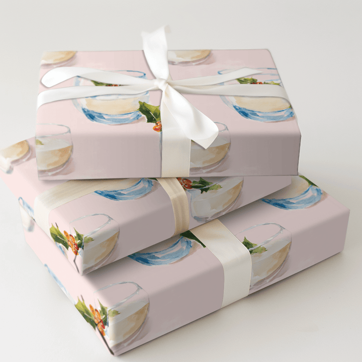 Holiday Toast - Wrapping Paper - Aspen & Arlo