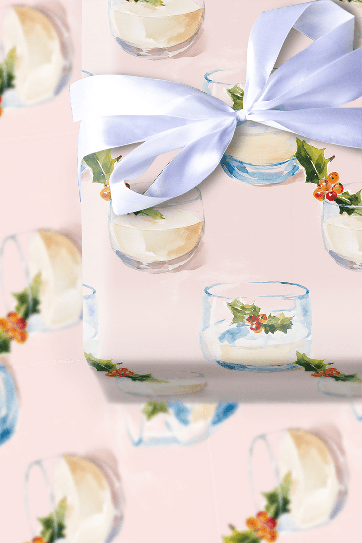 Holiday Toast - Wrapping Paper - Aspen & Arlo
