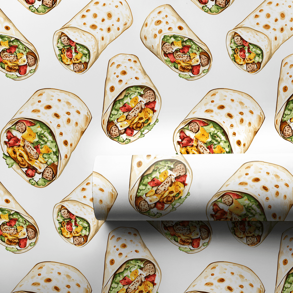 Roll Em Up - Wrapping Paper - Aspen & Arlo