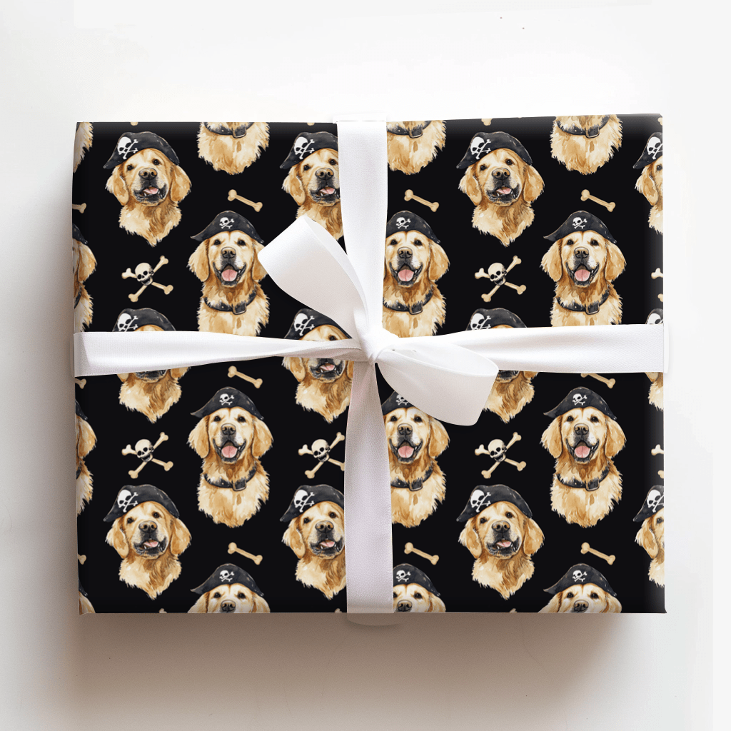 Shipwreck Boys - Wrapping Paper - Aspen & Arlo