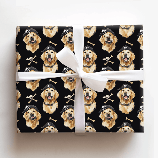 Shipwreck Boys - Wrapping Paper - Aspen & Arlo