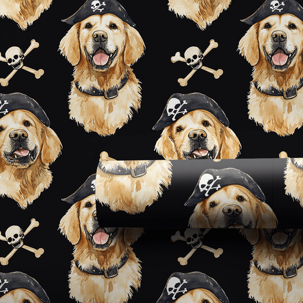 Shipwreck Boys - Wrapping Paper - Aspen & Arlo