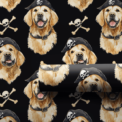 Shipwreck Boys - Wrapping Paper - Aspen & Arlo