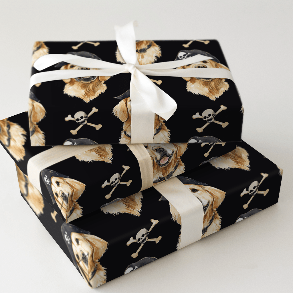 Shipwreck Boys - Wrapping Paper - Aspen & Arlo