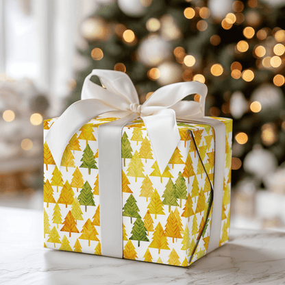 Canary Christmas - Wrapping Paper - Aspen & Arlo