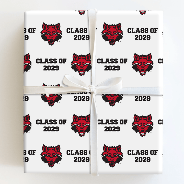 Arkansas State Class of 2029 - Wrapping Paper - Aspen & Arlo
