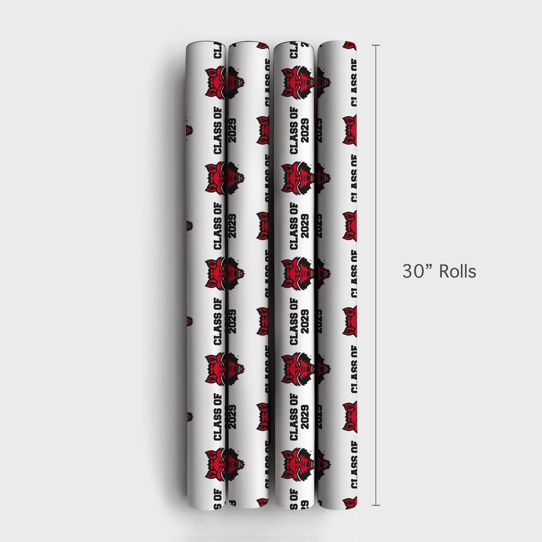 Arkansas State Class of 2029 - Wrapping Paper - Aspen & Arlo