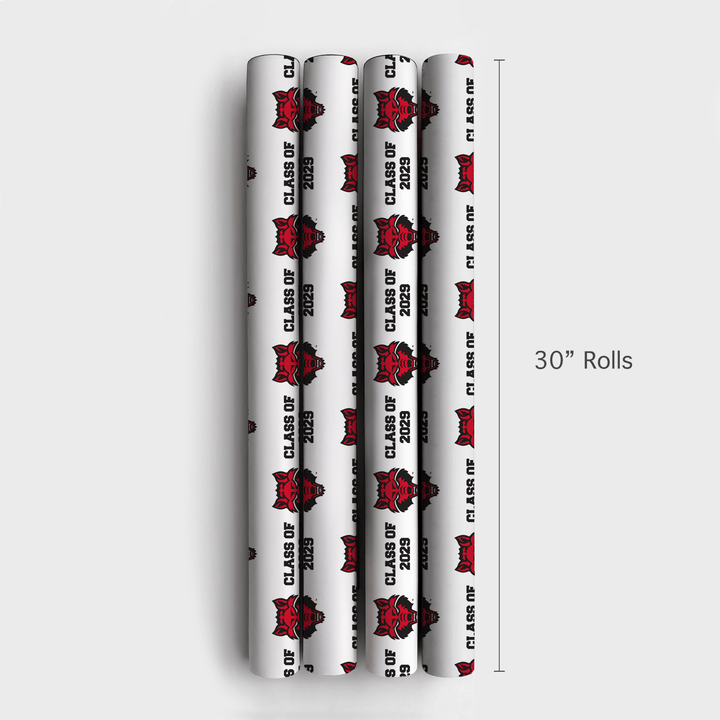 Arkansas State Class of 2029 - Wrapping Paper - Aspen & Arlo