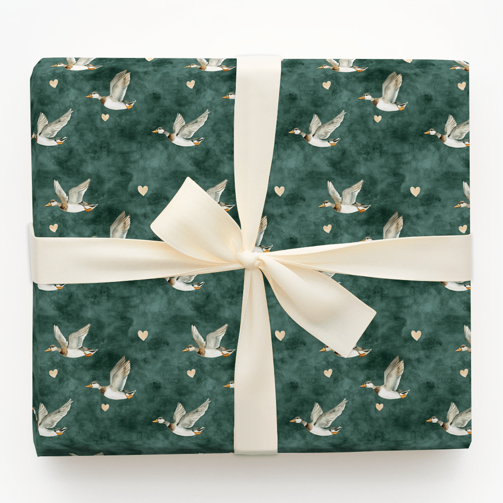 You Make My Heart Soar - Wrapping Paper - Aspen & Arlo