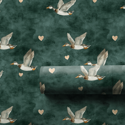 You Make My Heart Soar - Wrapping Paper - Aspen & Arlo