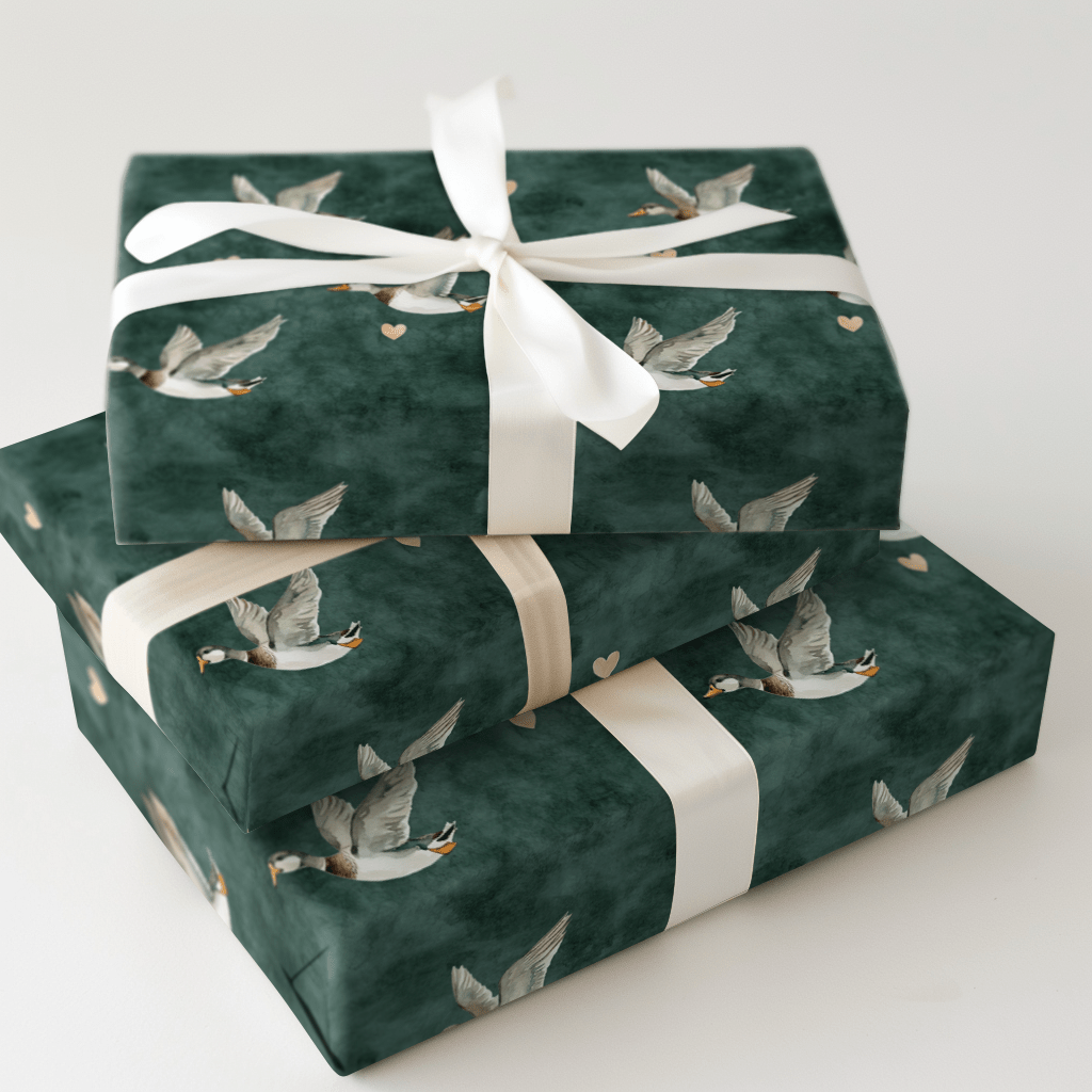 You Make My Heart Soar - Wrapping Paper - Aspen & Arlo