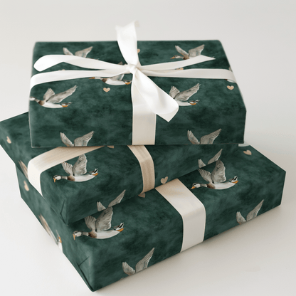 You Make My Heart Soar - Wrapping Paper - Aspen & Arlo