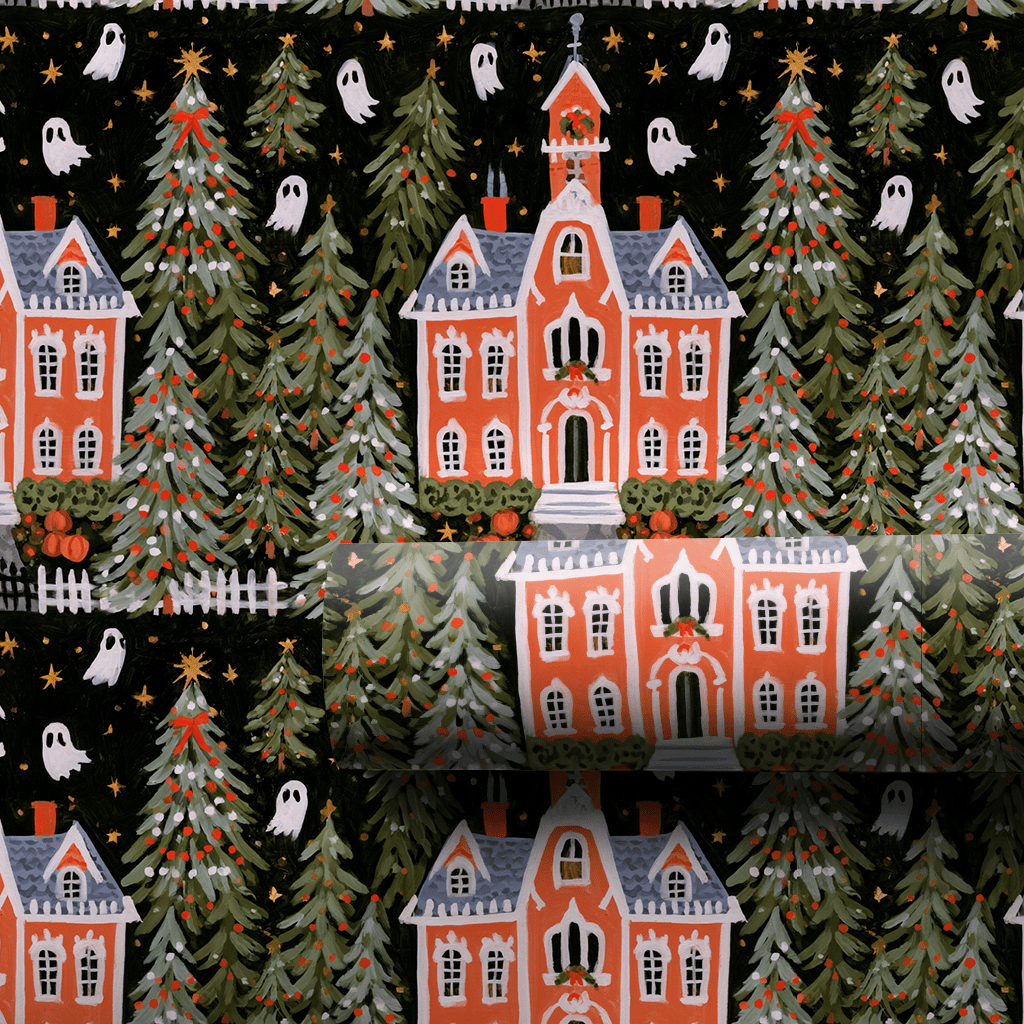 Haunted Holiday Manor