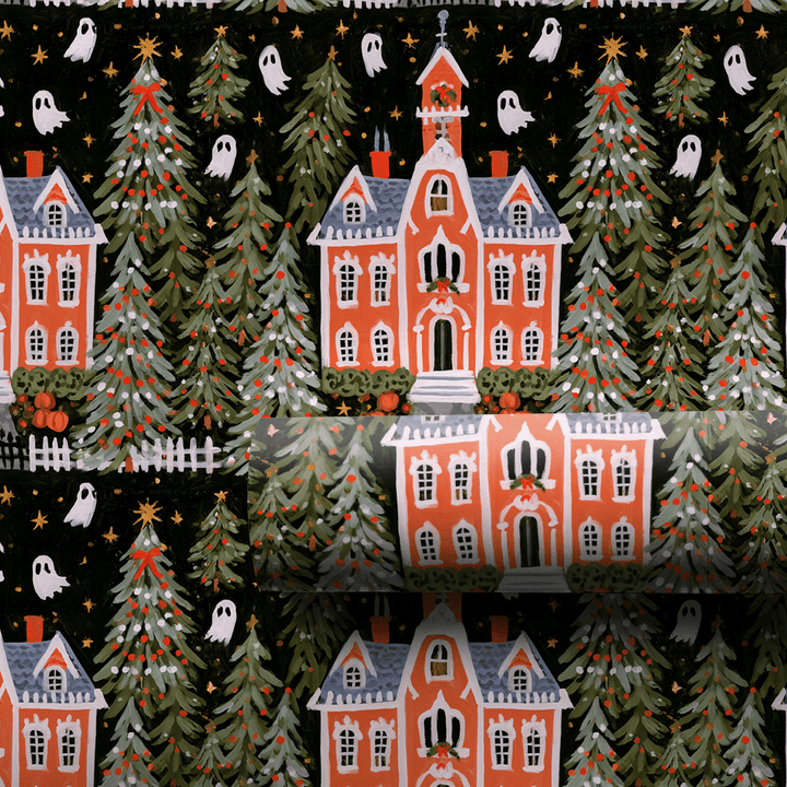 Haunted Holiday Manor