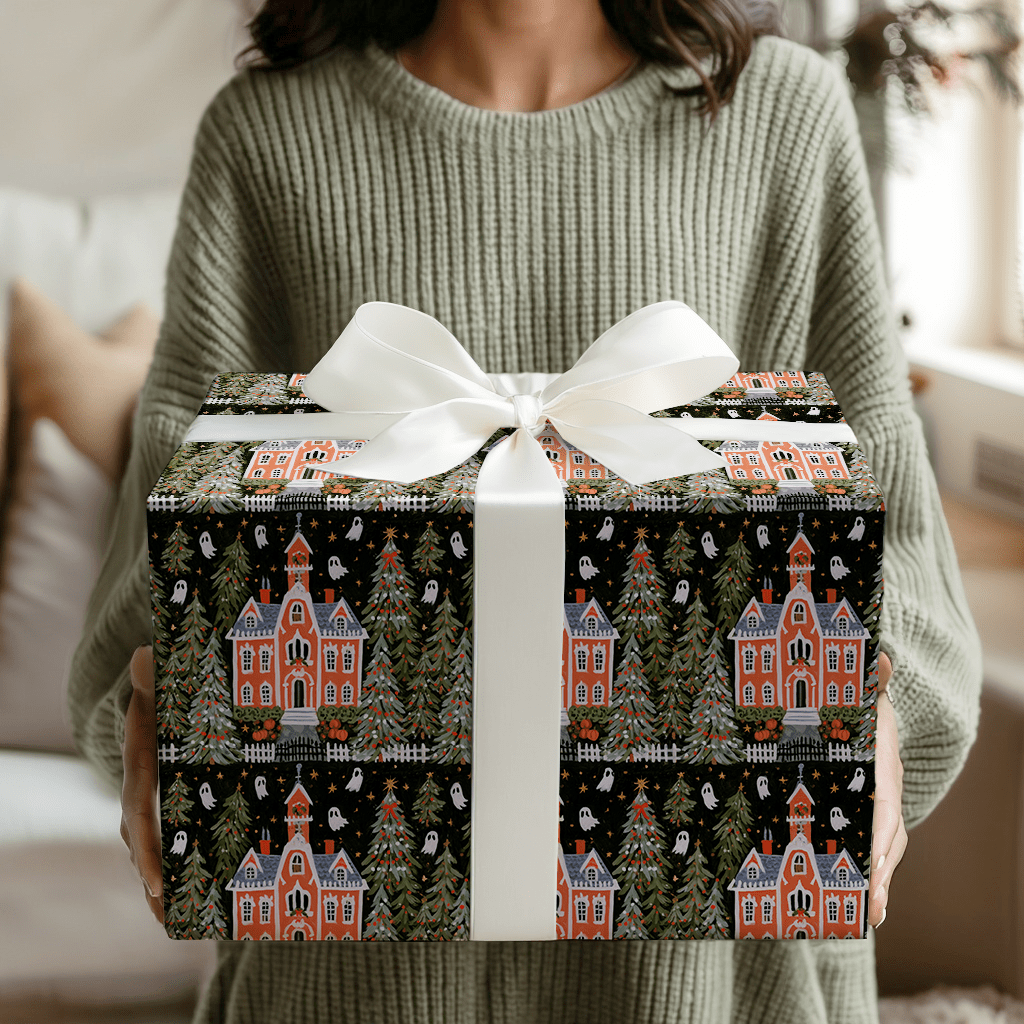Haunted Holiday Manor