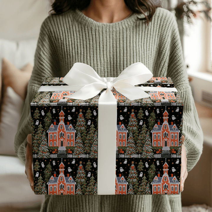 Haunted Holiday Manor