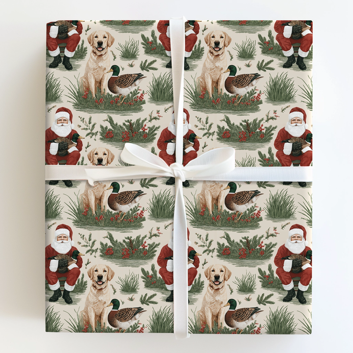A Lab’s Christmas Hunt