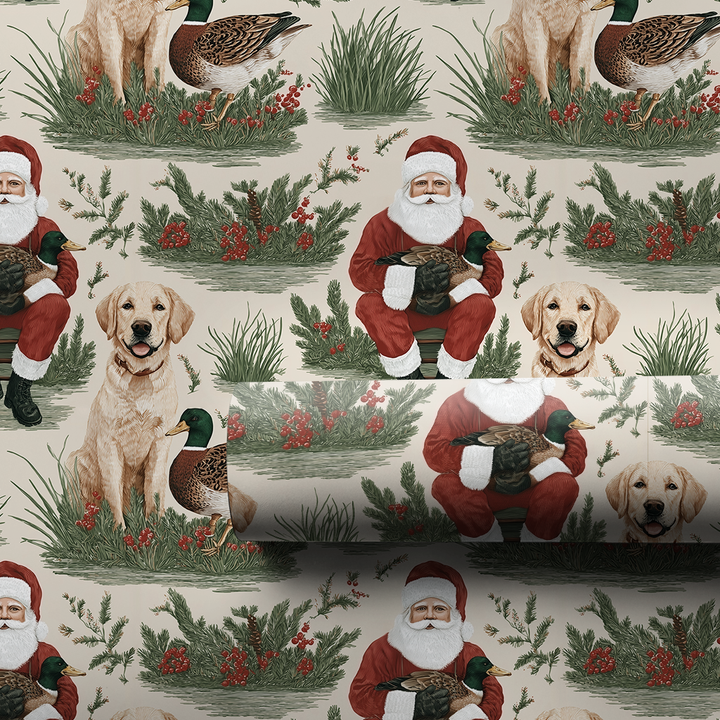 A Lab’s Christmas Hunt