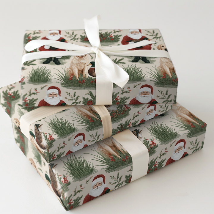 A Lab’s Christmas Hunt