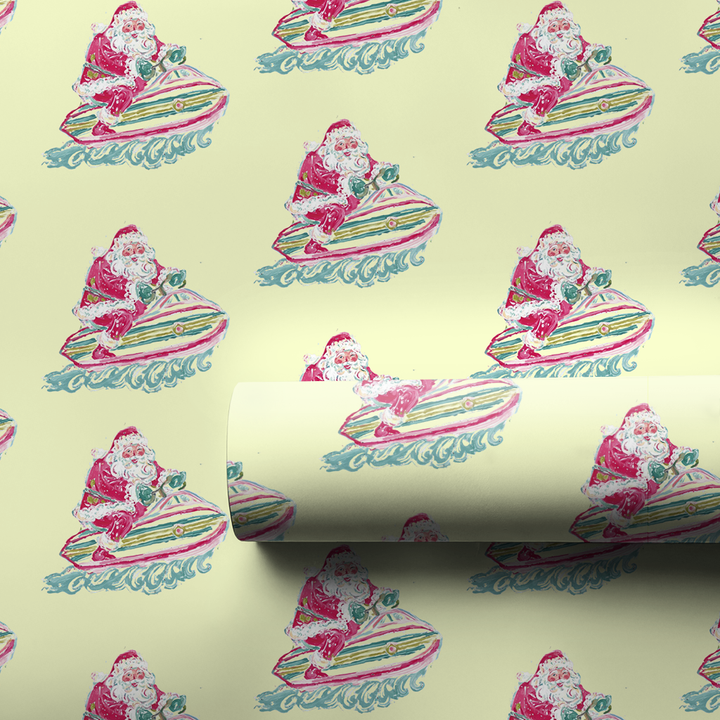 Santa's Jet Ski Ride