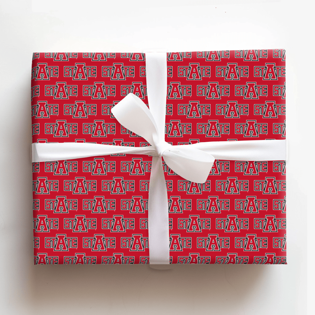 A State - Wrapping Paper - Aspen & Arlo