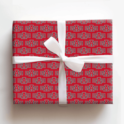 A State - Wrapping Paper - Aspen & Arlo